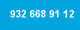 932 668 91 12